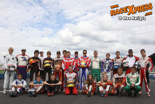 Mooie resultaten voor Nederlanders en Belgen tijdens Rotax Euro Challenge + Update